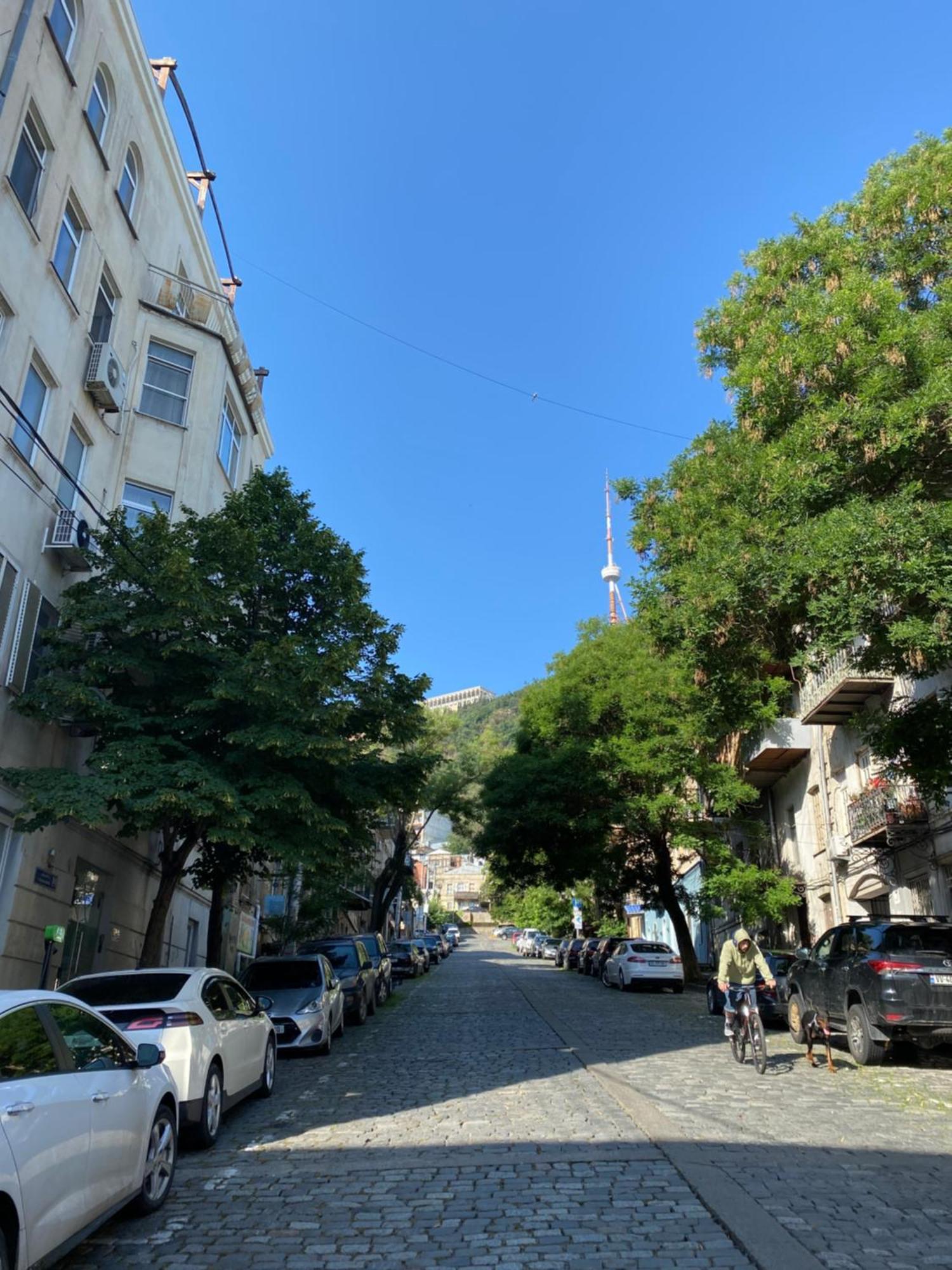 Old Tbilisi City Center, Two - Room Apartment Exterior photo